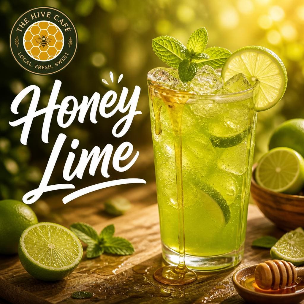 Honey Lime dengan rasa jeruk nipis dan madu khas Waroeng Steak & Shake